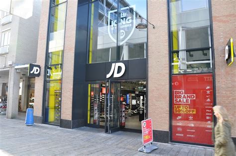 jd sports almere